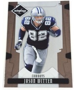 JASON WHITTEN 2008 Donruss Playoff Leaf Limited #30 - €5,97 EUR