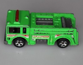 Mattel Hot Wheels 1976 Vintage Green Fire Eater Fire Rescue Race Truck Engine 9 - £8.13 GBP