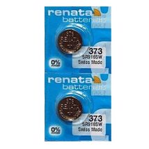 Renata 373 SR916SW Batteries - 1.55V Silver Oxide 373 Watch Battery (10 Count) - £3.91 GBP+