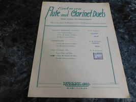 The Two Flyers C Flute Clarinet and Piano - $55.27 MXN