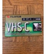 Fujifilm VHS-C 30/90 Minute VHS Cassette - €23,69 EUR