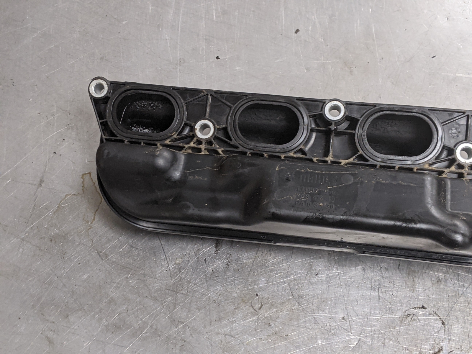 Right Intake Manifold For 14-18 BMW X5  4.4 7555666 Turbo Item image 6