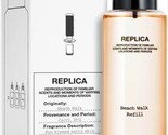 Maison Margiela Replica BEACH WALK 3.4oz EDT Refill New In Box Free Ship... - $78.99