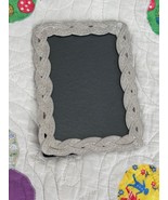 Sheffield Home Picture Frame braided silver metal 4X6 Photo Frame - $293.22 MXN