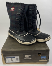 Sorel Tivoli High Thinsulate Waterproof Winter Boot Women’s Size 9.5 Jester Red - £30.92 GBP