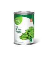 Amazon Fresh Canned Cut Green Beans 14.5 Oz - $2.83