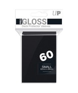 Ultra Pro Deck Protector: PRO: Gloss Small Solid Black (60) - $8.55