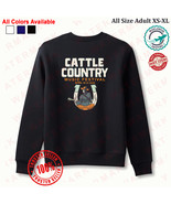 CATTLE COUNTRY MUSIC FESTIVAL 2025 Sweatshirt - $55.49 CAD