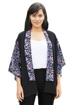 Laundry by Shelli Segal Women&#39;s Confetti Garden Kimono One Size Fits Most - $11.38