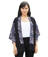 Laundry by Shelli Segal Women&#39;s Confetti Garden Kimono One Size Fits Most - $207.08 MXN