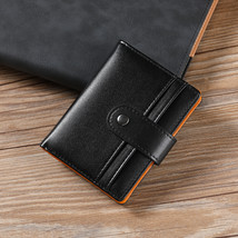 Portable Card Holder Card Case Men&#39;s Coin Purse Multi-Card Ultra-Light T... - $36.63