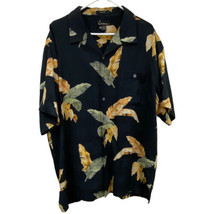Luau Limited Edition Men’s XL Short Sleeve Finest Silk Shirt Hawaiian - £13.41 GBP