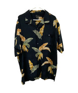 Luau Limited Edition Men’s XL Short Sleeve Finest Silk Shirt Hawaiian - €14,82 EUR