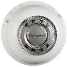 NEW HONEYWELL CT87K HEAT ONLY ROUND PRECISE HEATING HOUSE THERMOSTAT NEW... - $63.05