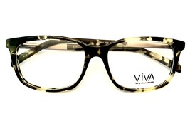 VIVA Eyewear VV4031 055 Havana Plastic Eyeglasses  54-16-145 Factory Dem... - $1,387.13 MXN