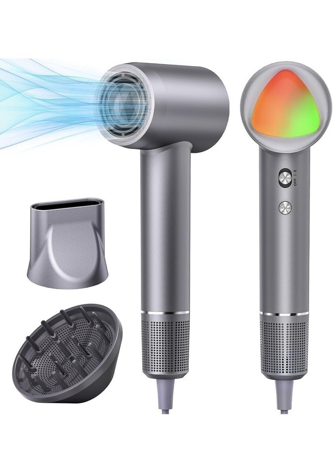 Hair Dryer, 160000 RPM Professional High-Speed Blow Dryer 500 Millions N... - $29.69