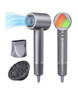 Hair Dryer, 160000 RPM Professional High-Speed Blow Dryer 500 Millions N... - $40.73 CAD