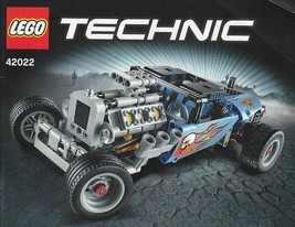 Instructions Book 1 Only For LEGO TECHNIC Hot Rod 42022 - $6.50