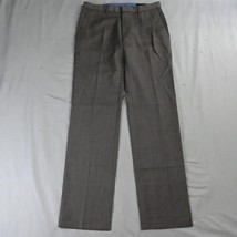 Banana Republic 31 x 34 Light Brown Tailored Slim Fit Wool Dress Pants - $24.99