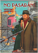 No Pasaran! V1, Giardino, Vittorio 9781561632619 c2000 NBM ComicsLit pap... - $13.95