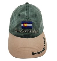 Lucky 7 Vintage Colorado Flag Logo Breckenridge Hook Loop Adjustable Hat... - $14.85