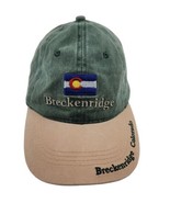 Lucky 7 Vintage Colorado Flag Logo Breckenridge Hook Loop Adjustable Hat... - $14.85