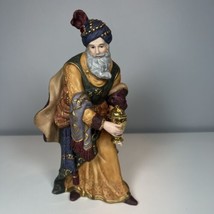 Kirkland Signature Nativity Wise Man King Replacement Porcelain Figurine 75177  - £13.23 GBP