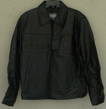 Wilson Leather Men&#39;s Leather Jacket - Size Medium - Black - BRAND NEW WI... - £178.04 GBP