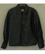 Wilson Leather Men&#39;s Leather Jacket - Size Medium - Black - BRAND NEW WI... - $304.64 CAD