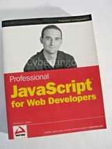 Professional Javascript For Web Developers Nicholas C. Zakas - $5.33