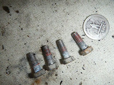 REAR BRAKE DISC MOUNT BOLTS 1994 94 HONDA CR80R CR80  - $6.93