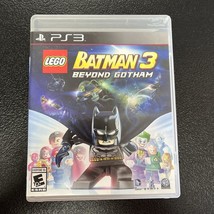 LEGO Batman 3: Beyond Gotham (Sony PlayStation 3, 2014) - £7.18 GBP