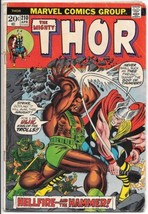 The Mighty Thor Comic Book #210 Marvel Comics 1973 VERY GOOD- - £3.20 GBP