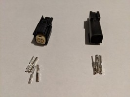 Molex 4 Pin Dual Row Set Wire Connector Waterproof Ford Harley 20-16 AWG - €9,83 EUR