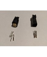 Molex 4 Pin Dual Row Set Wire Connector Waterproof Ford Harley 20-16 AWG - $16.03 CAD