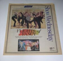 Phil Collins Show Newspaper Supplement Vintage 1997 Concert Review Eryka... - $19.99