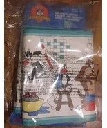 Looney Tunes Self-Adhesive Borders (3 Total Rolls) 6 1/3 Inch By 5 Yards - $29.26 CAD