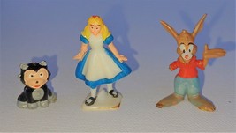 Marx Disneykins Alice in Wonderland Timothy Mouse Brer Rabbit  Plastic 1... - £20.48 GBP