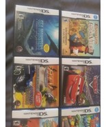 Lot of 8 Nintendo DS Cases Boxes with Manuals - No games, Cases Only - €11,28 EUR