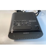 SONY DREAM MACHINE ALARM CLOCK RADIO ICF-C218 - $19.98