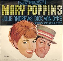 Various  Walt Disney&#39;s Mary Poppins (Original Cast Soundtrack) LP Vinyl [Vinyl] - £30.07 GBP