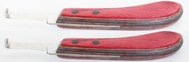 Horse Farrier Tool Lot of 2 Horse Farrier Right Handed SS Hoof Knife 984101 - $456.30 MXN
