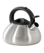 Hometrends 1.9 Liter Stainless Steel Whistling Kettle with Bakelite Handles - $68.45 CAD