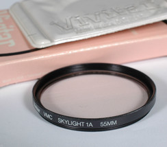 Vivitar 55mm Skylight (1A) Camera Lens Filter - £3.15 GBP