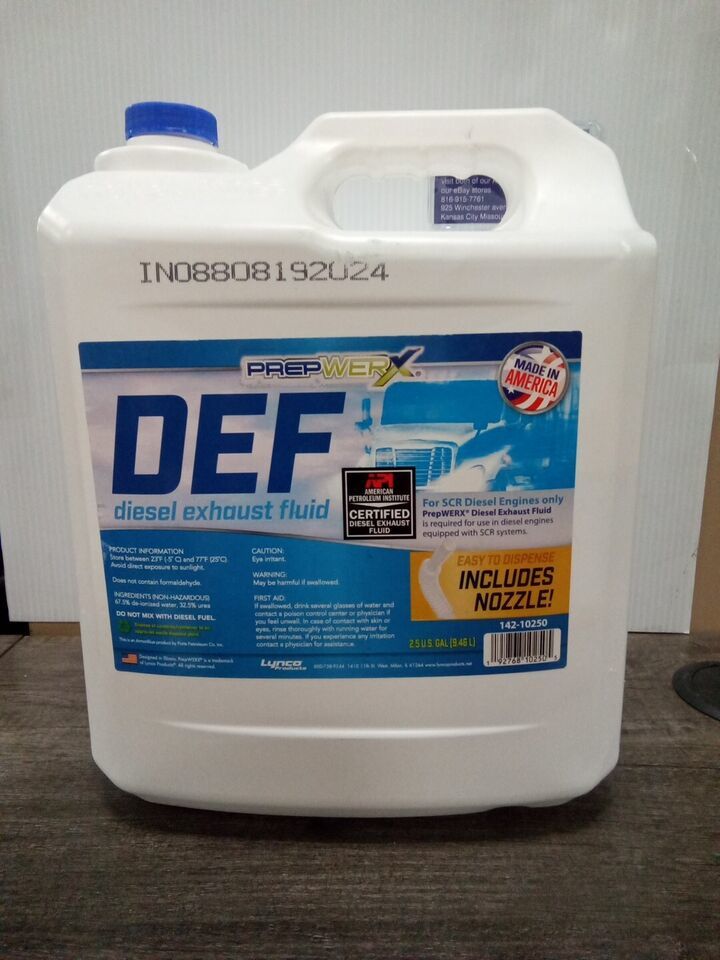 Prepwerx def diesel exhaust fluid 774 zb - $41.60