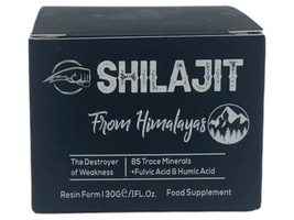 Pure 100% Himalayan Shilajit, Soft Resin Organic.Extremely Potent Fulvic Acid 30 - £15.65 GBP