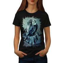 Wellcoda Owl Dream Beast Animal Womens T-shirt, Bird Casual Design Print... - £15.00 GBP+
