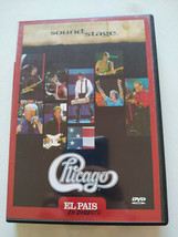 Chicago Sound Stage el Landesfarben DVD Region All 84 Min - 3T - $17.55