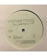 MICHAEL MOOG - YOU BELONG TO ME, PROMO 12" VINYL  2 RECORDS, STRICTLY RHYTHM - $8.00