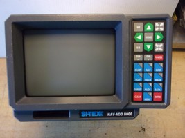 Si-Tex Sitex Nav-Add 8000 display head-NEW - $123.75